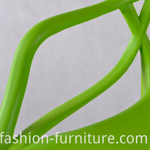 plastic dining chair